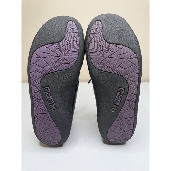 Kuru Aalto Chukka Boot Womens 8.5 Black Leather Ankle Bootie 201006 Lace Up - Picture 7 of 9